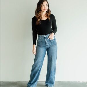 Able Leah Sailor Jean 29